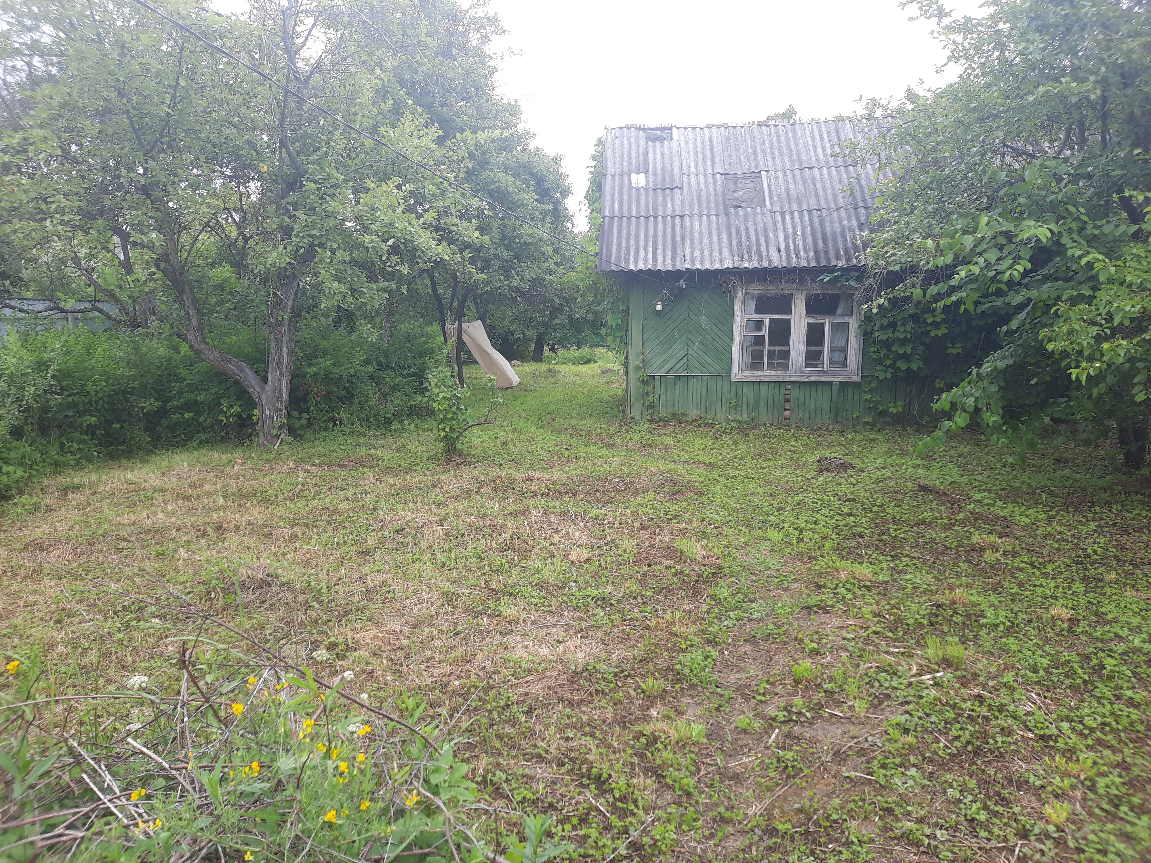 Продажа участка с садовым домиком 4 улица участок 1